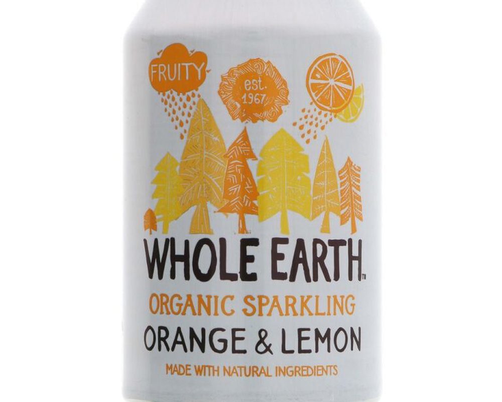 Drink Orange and Lemonade (Whole Earth)