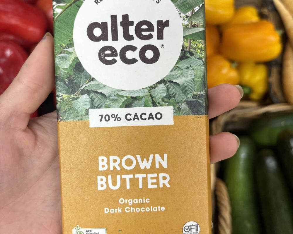 Alter Eco Brown Butter Chocolate 80g