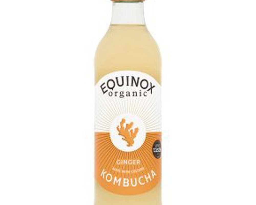 Equinox Kombucha Ginger