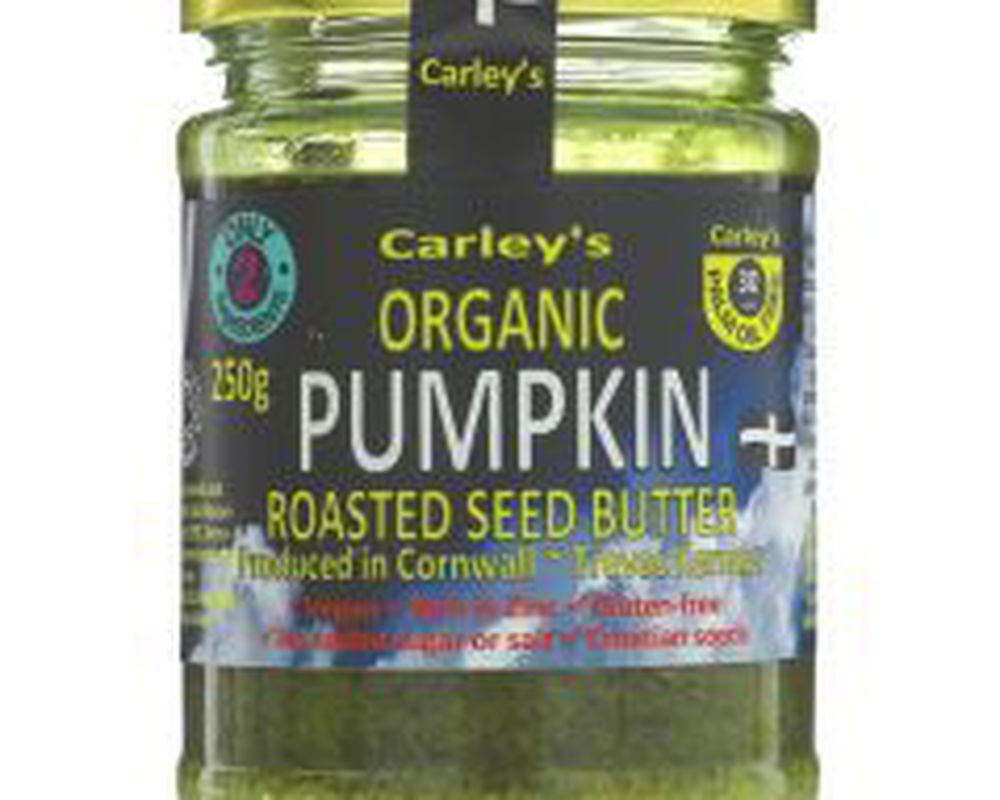 Carley's Pumpkin Seed Butter