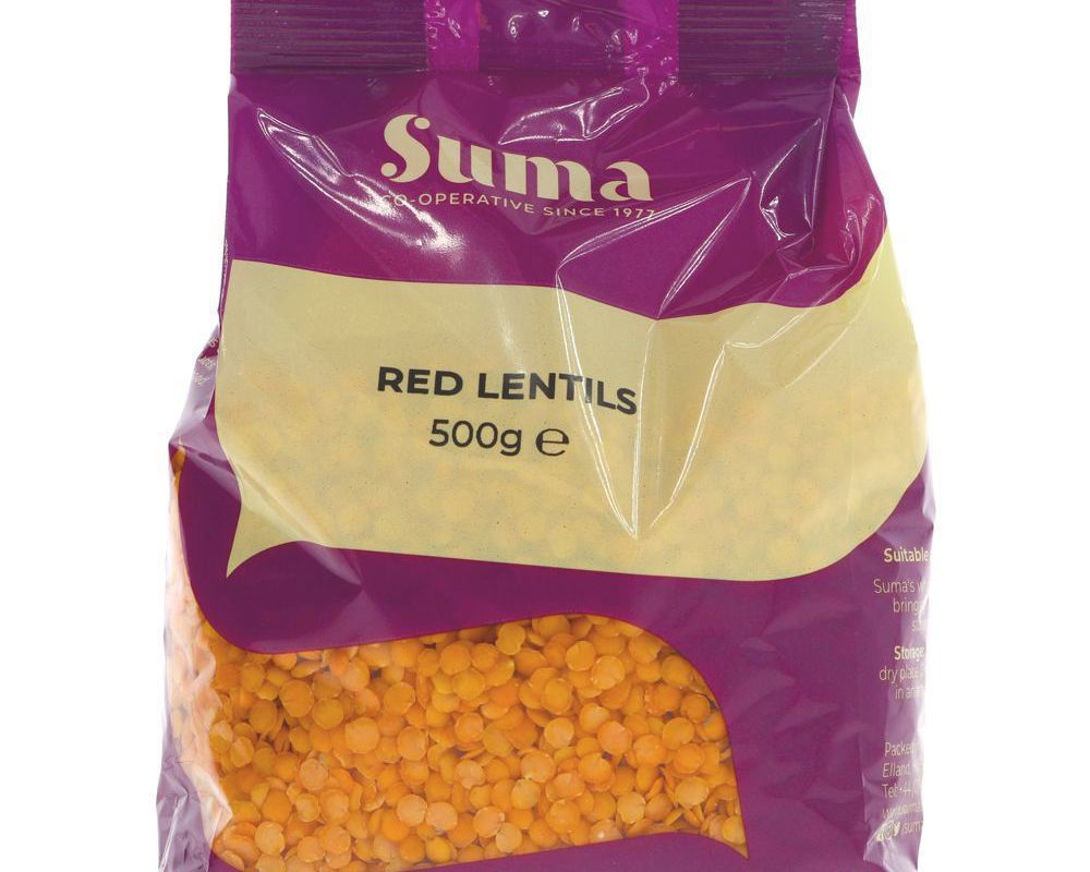Lentils - red split - 500g