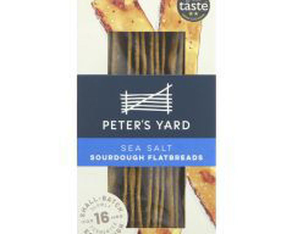 Peter's Yard Sea Salt Sourdough Flatbreads