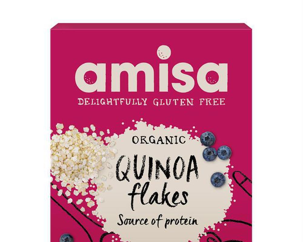 Organic Gluten Free Quinoa Flakes 400g