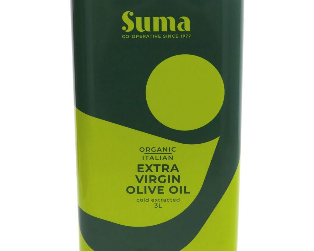 (Suma) Oil - Extra Virgin Olive 3L