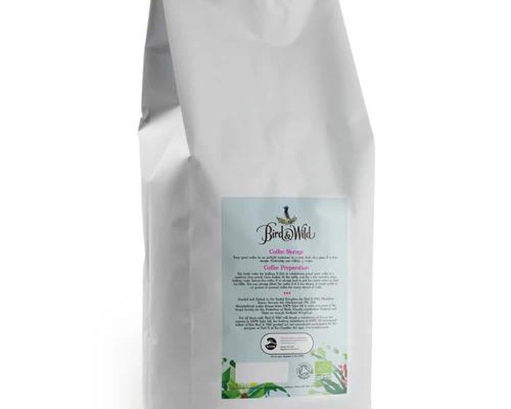 Bird & Wild Seasonal Whole Coffee Beans 100g