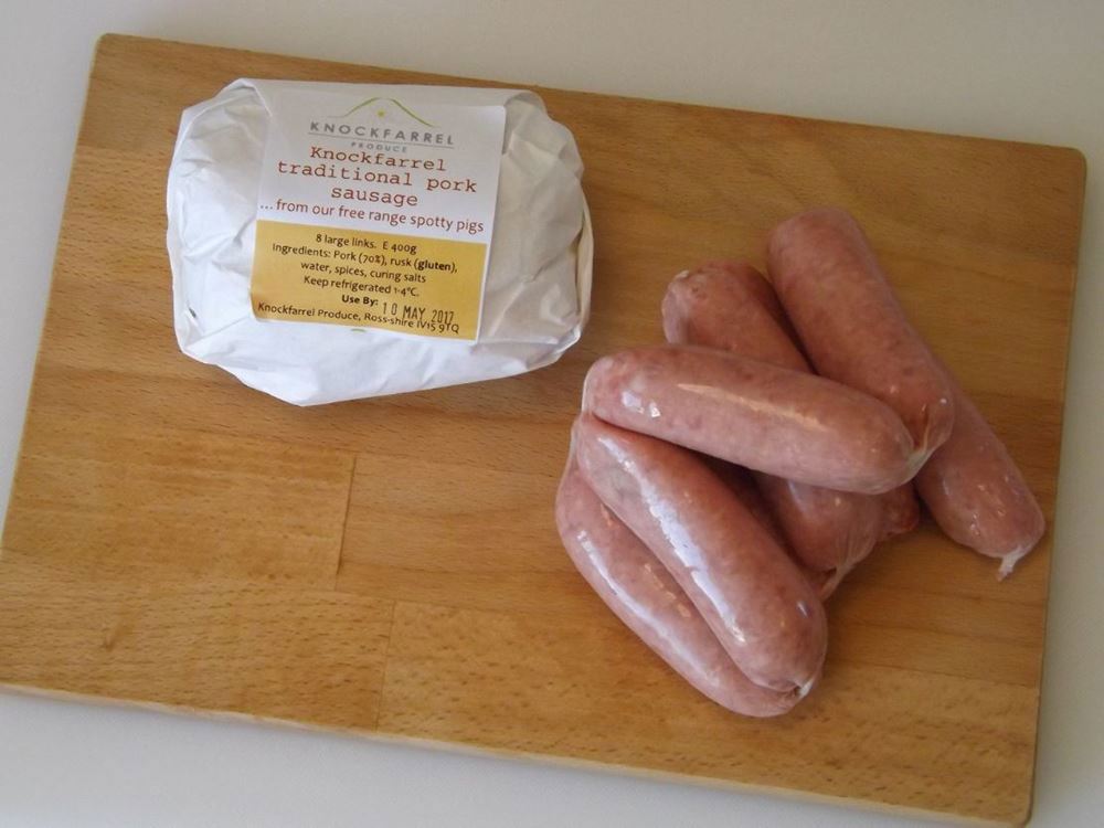 Sausages - Traditional