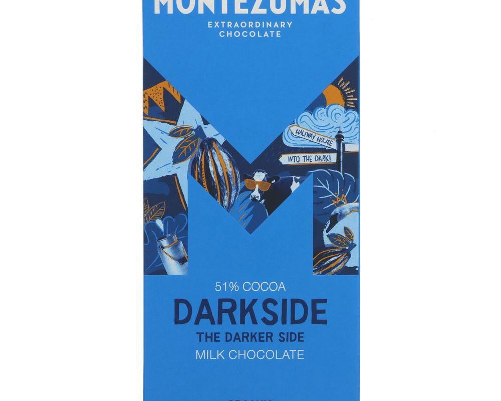 Montezuma Darkside - Dark/Milk Chocolate