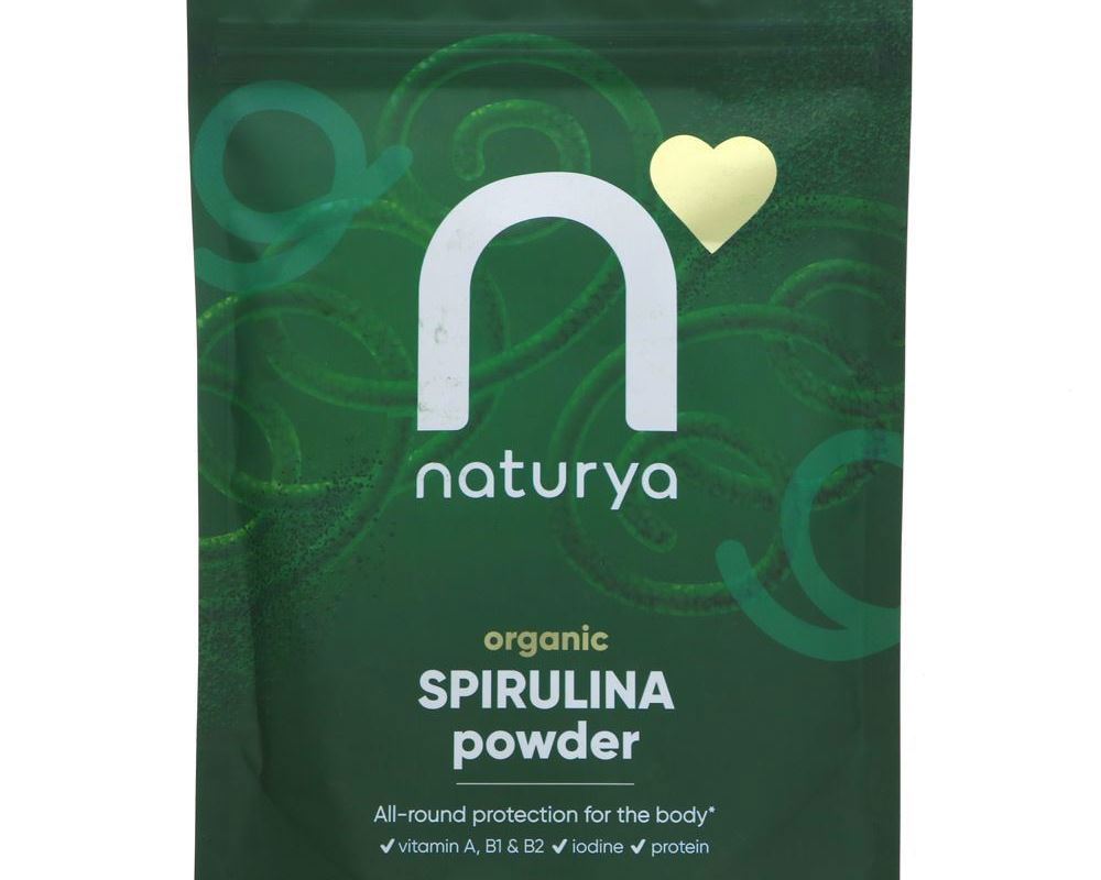 (Naturya) Organic Spirulina Powder 200g