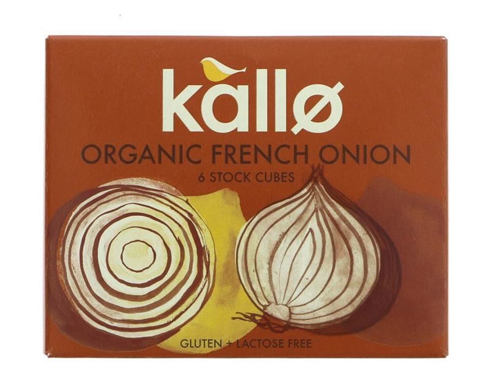 (Kallo) Stock Cubes - French Onion 66g