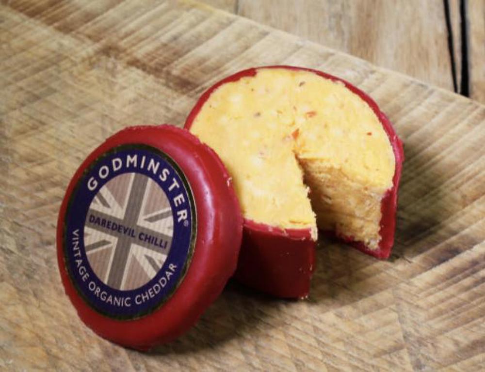 Godminster Cheddar Red Chilli Devil's 200g