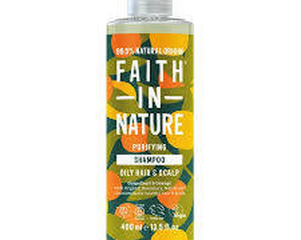 Faith In Nature Grapefruit and Orange Shampoo