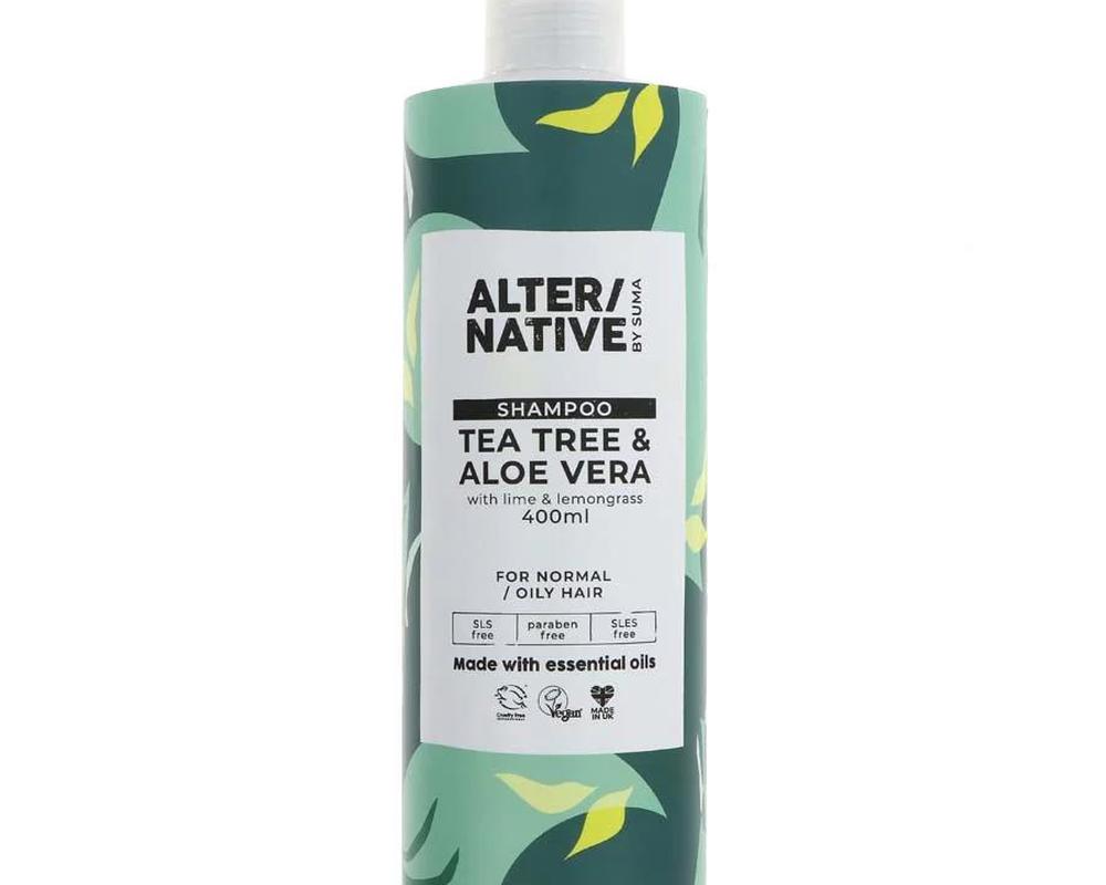 Alter/Native Tea Tree and Aloe Vera Shampoo