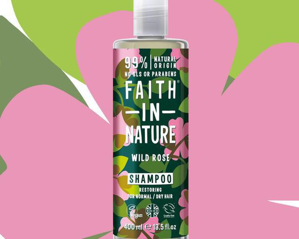 Faith In Nature Wild Rose Shampoo