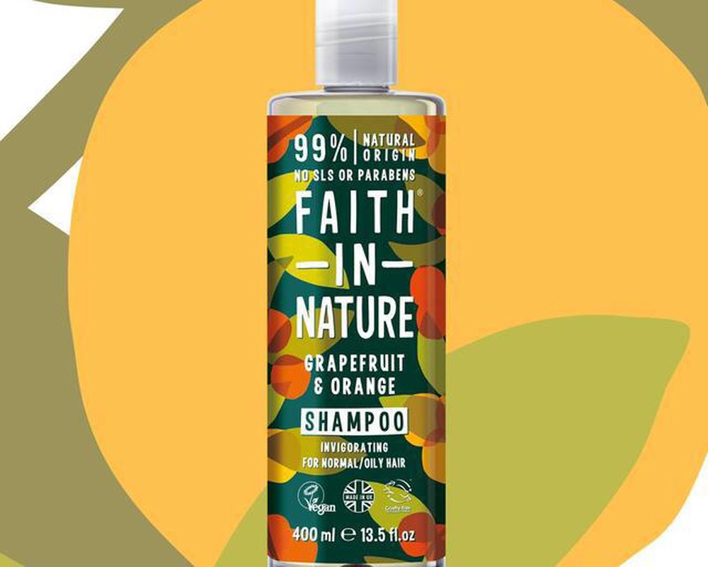 Faith In Nature Grapefruit and Orange Shampoo