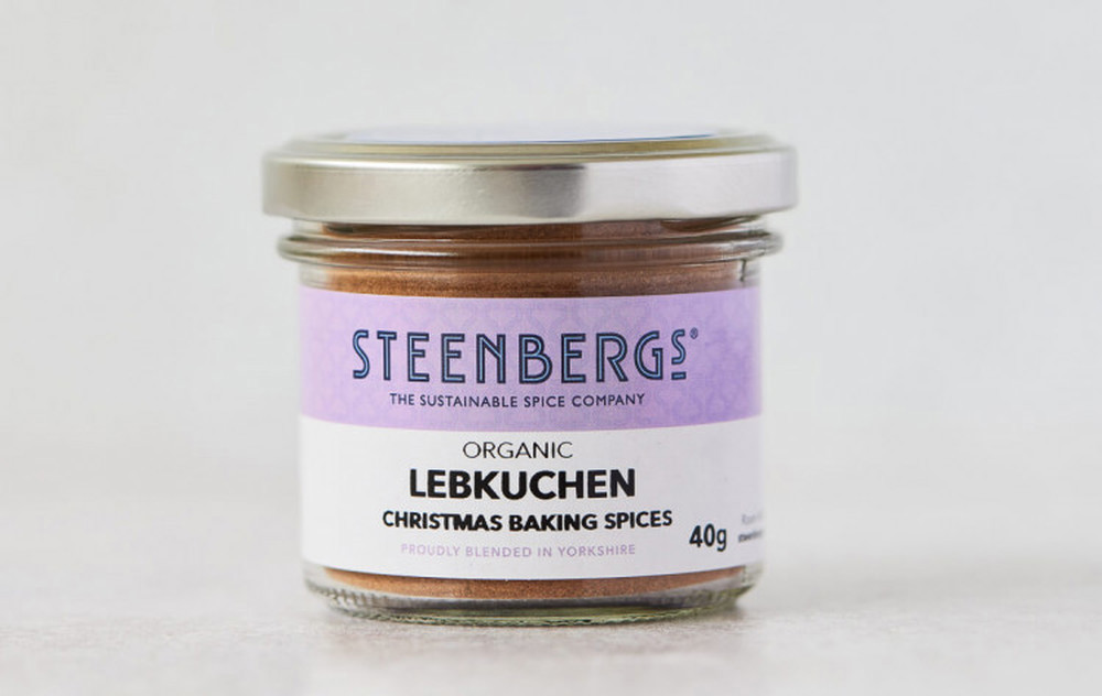 Steenbergs Organic Lebkuchen Spices