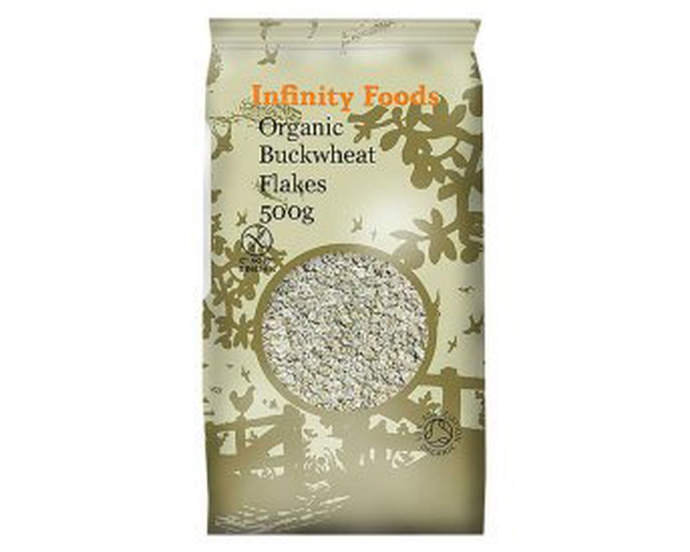 Infinity organic Buckwheat Flakes