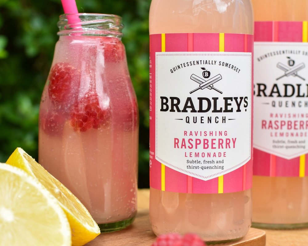 Ravishing Raspberry Lemonade