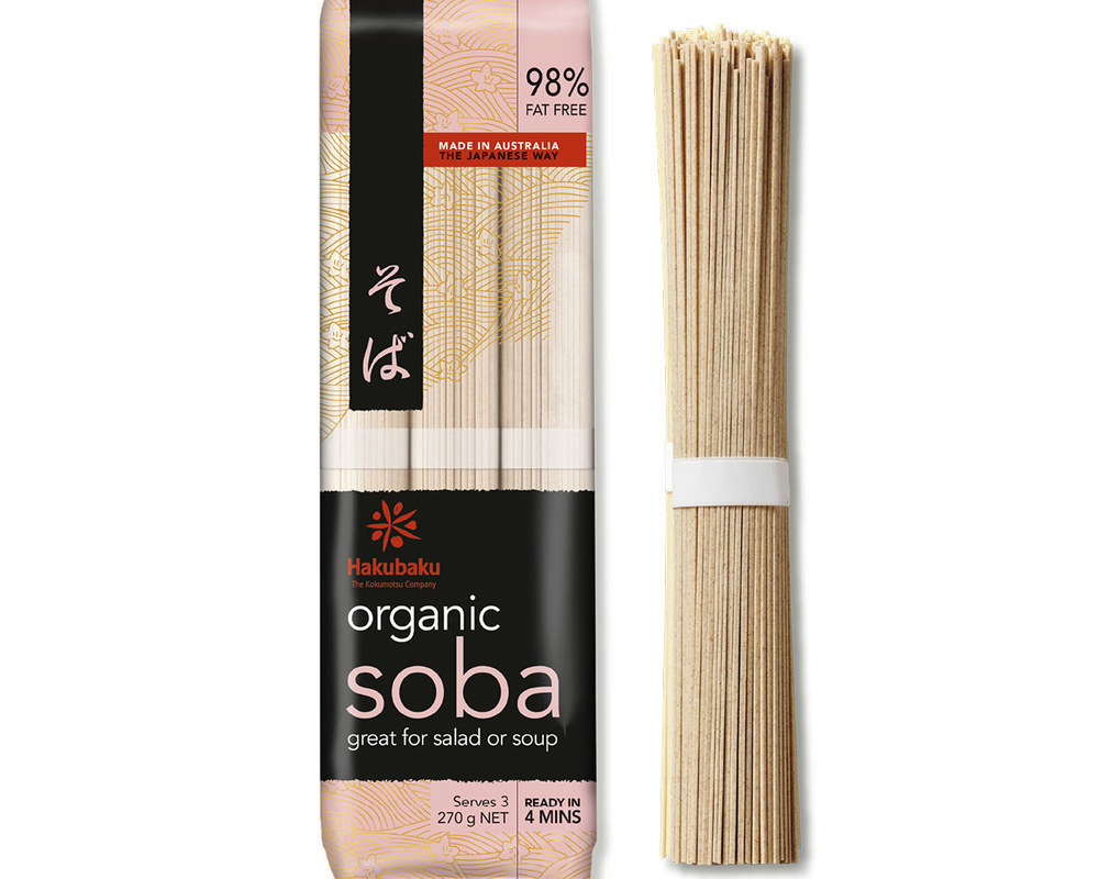 Noodle Organic: Soba - HA