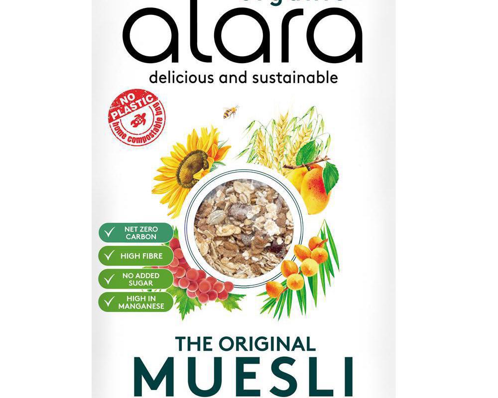 Original Muesli Organic 650g