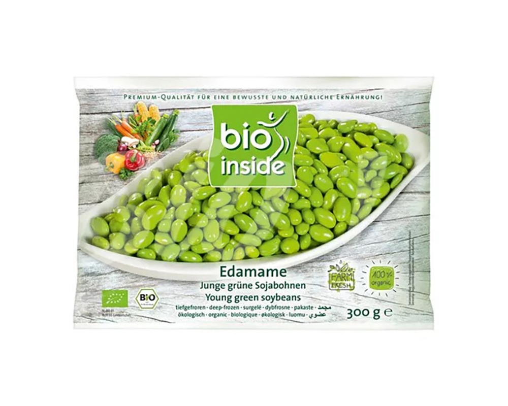 Organic Edamame Soybeans 300g