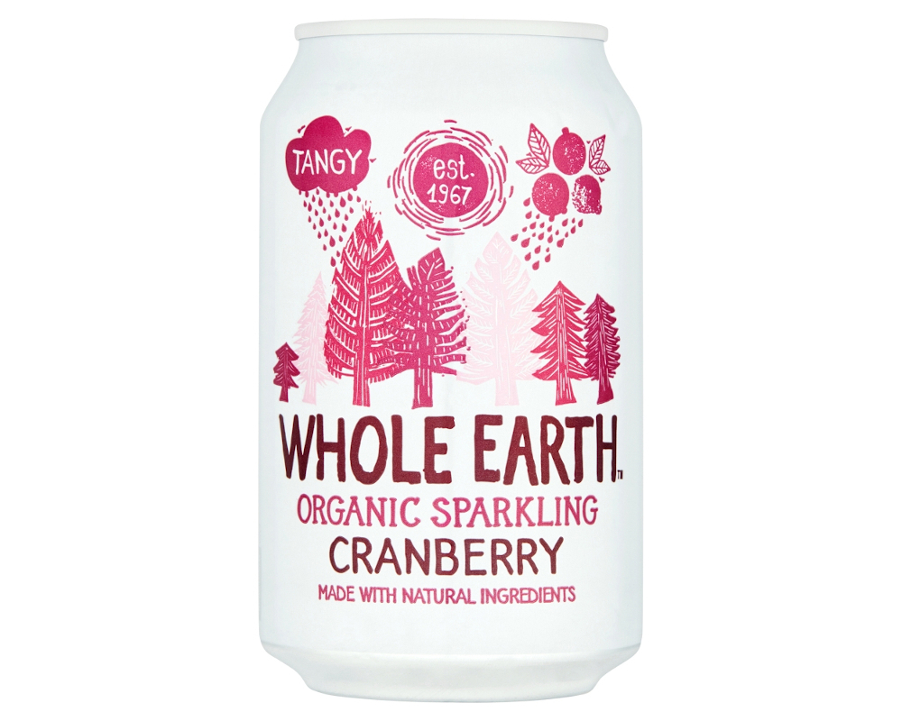 Juice - Sparkling Cranberry Organic