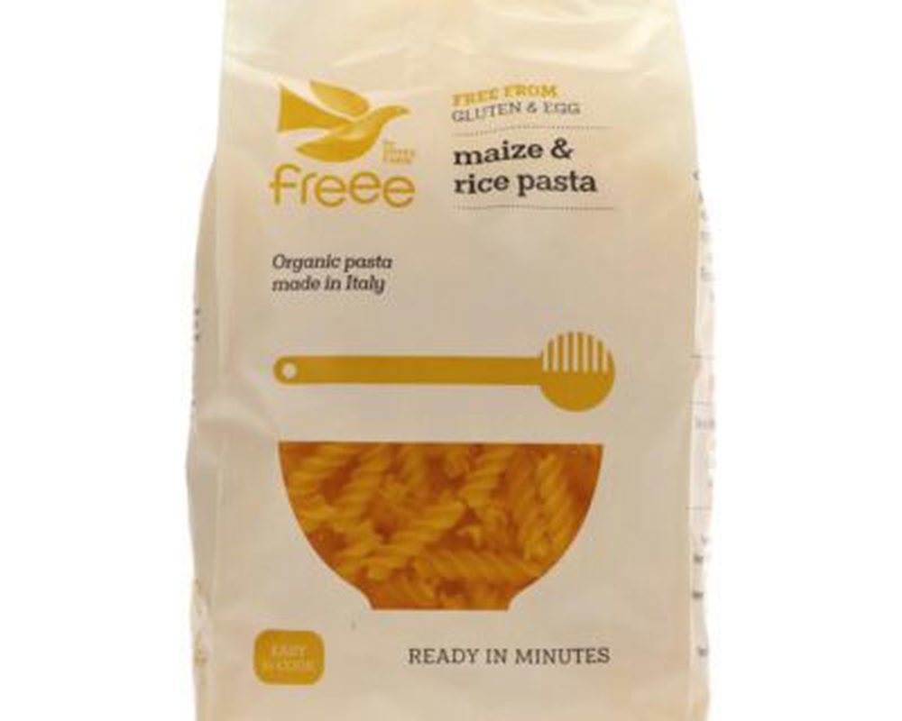 Pasta Fusilli Gluten Free (Doves Farm)