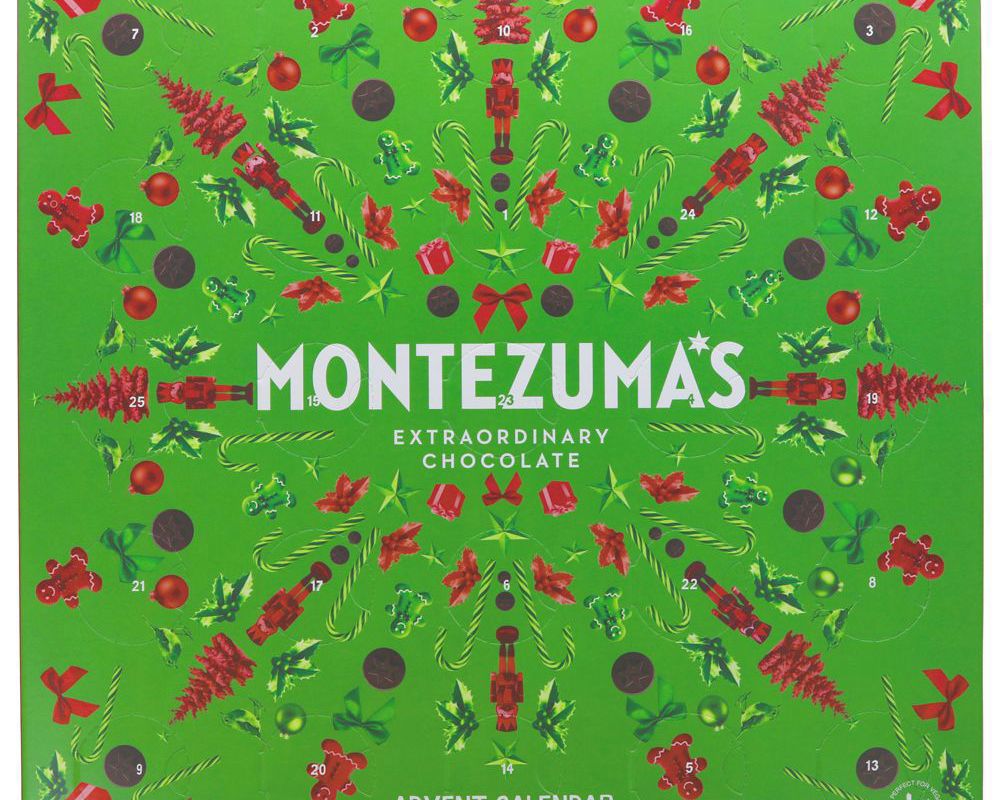 Montezumas Advent Calendar Dark Chocolate