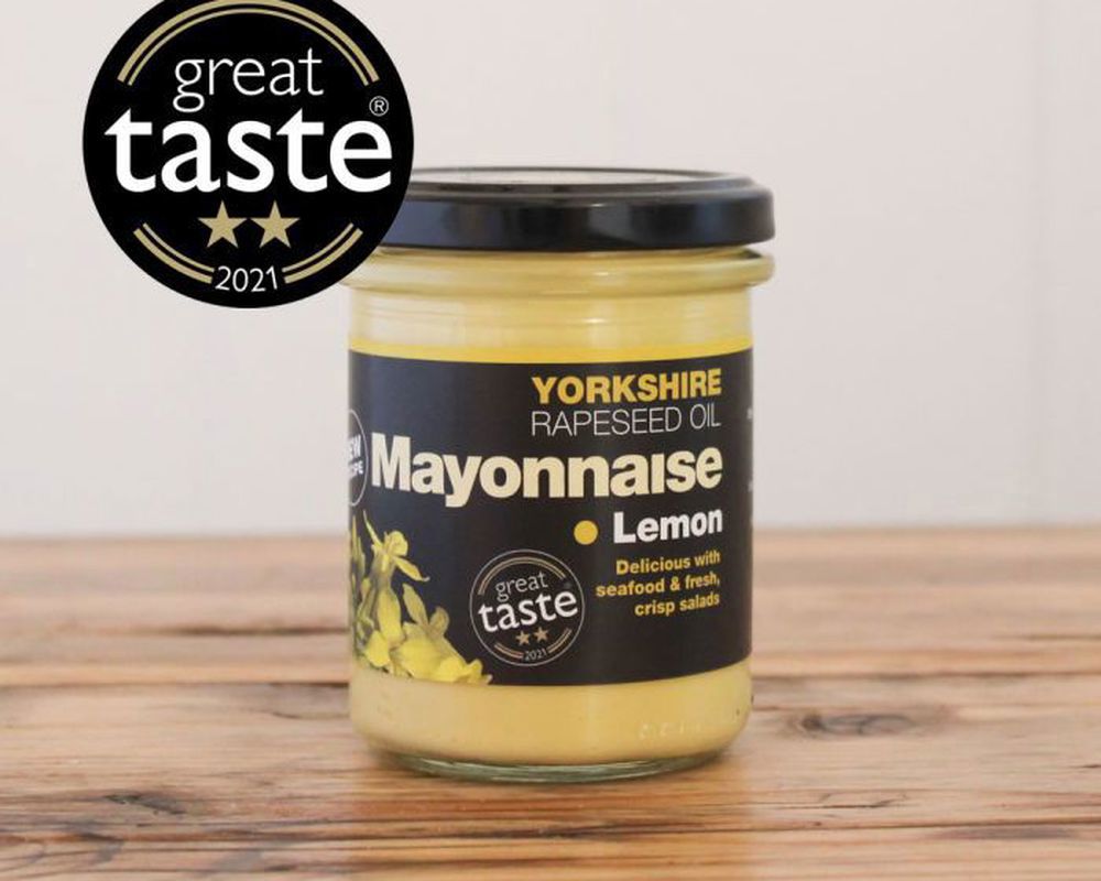 Yorkshire Rapeseed Oil Lemon Mayo