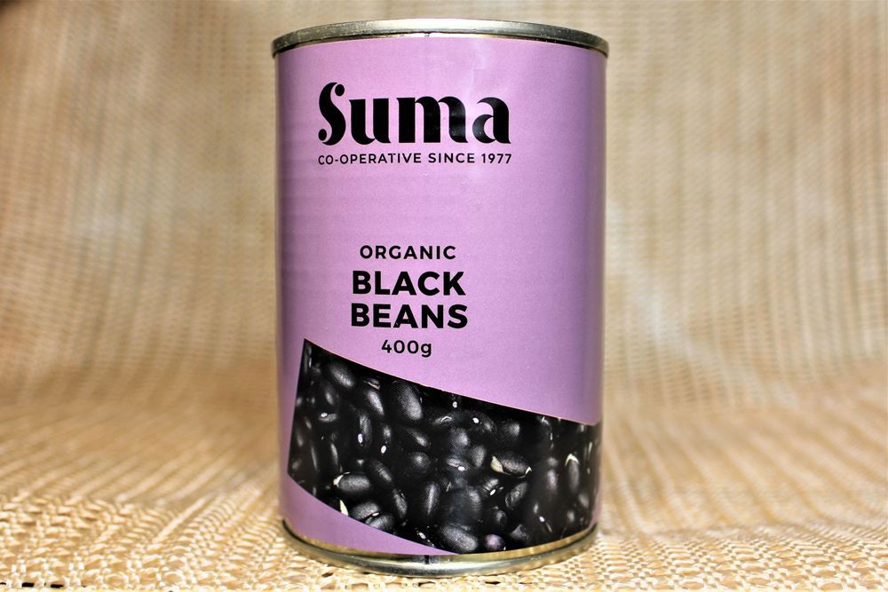 Organic Black Beans