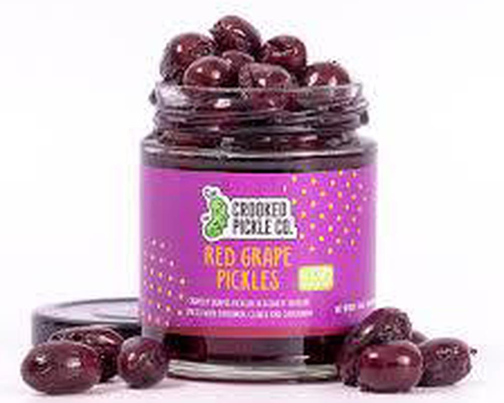 Red Grape Pickles 180g