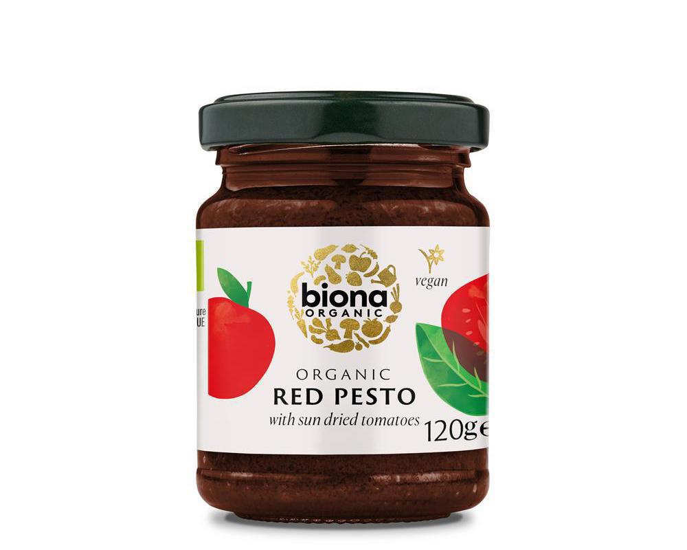 Organic Red Pesto 120g