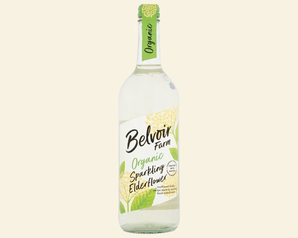 Belvoir Sparkling Elderflower Presse