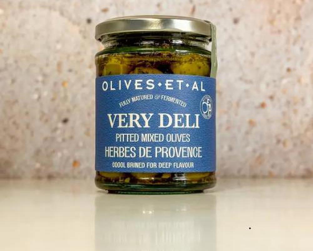 Very Deli Herbed & Pitted Mixed Olives