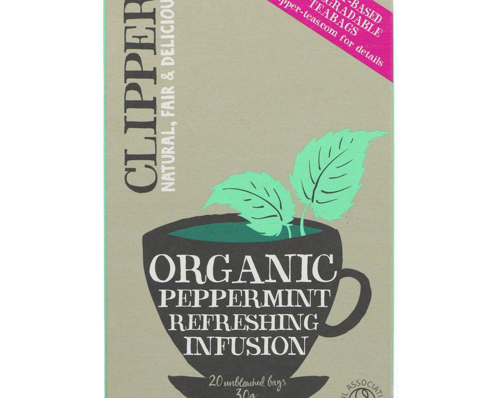 (Clipper) Tea - Peppermint 20 Bags