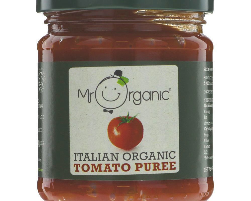 (Mr Organic) Tomato Puree 200g