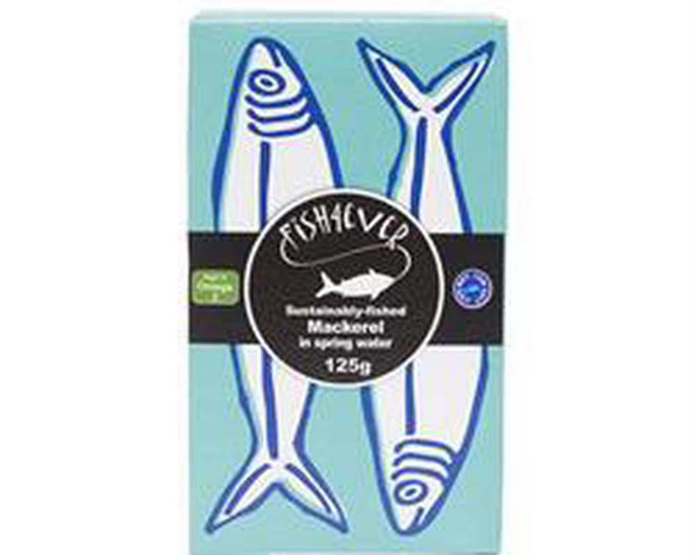 Fish4Ever Mackerel Fillets Spring Water