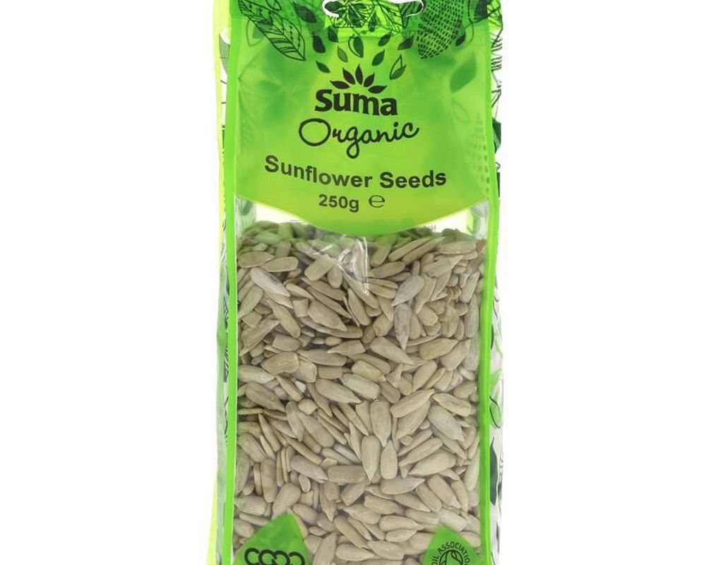 Seeds Sunflower 250g (Suma)