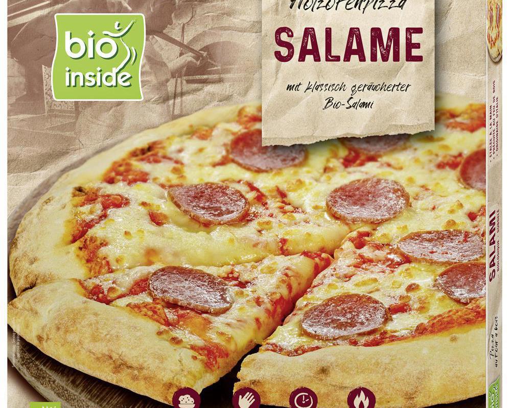 Organic Salame Pizza 390g