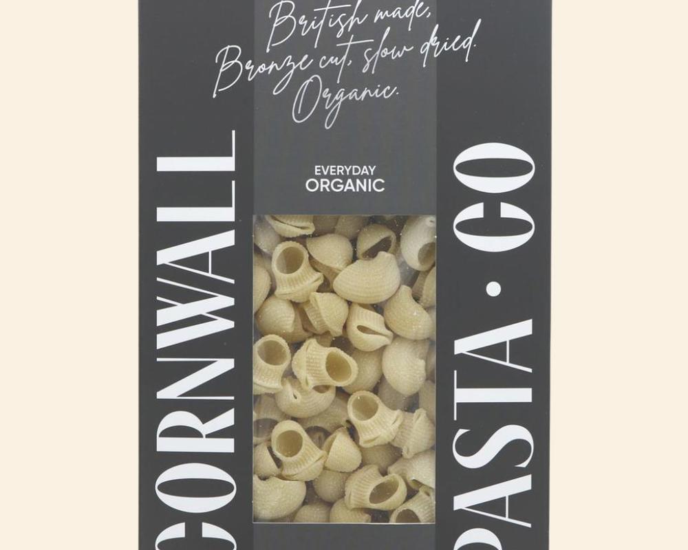 Cornwall Pasta Co. Organic British Lumaconi