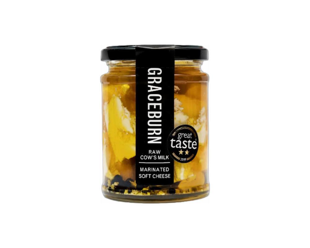 Graceburn Marinated Cow's Cheese