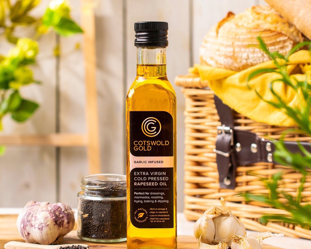 Rapeseed Oil Infusions – Garlic