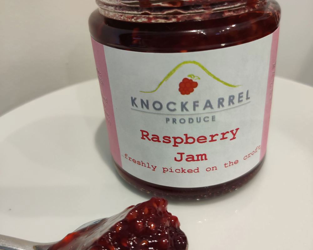 Preserves - Raspberry Jam