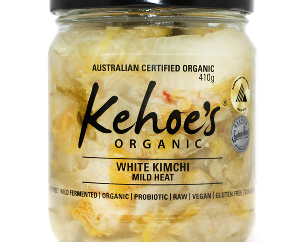 Kimchi Organic: White - KK (Esky Required)