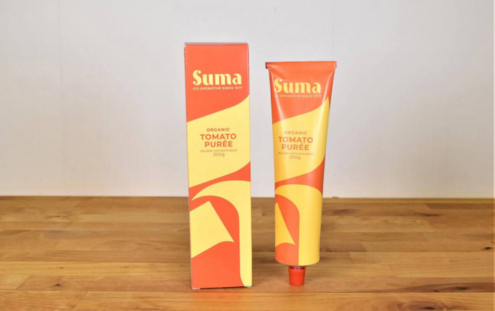 Suma Organic Tomato Puree