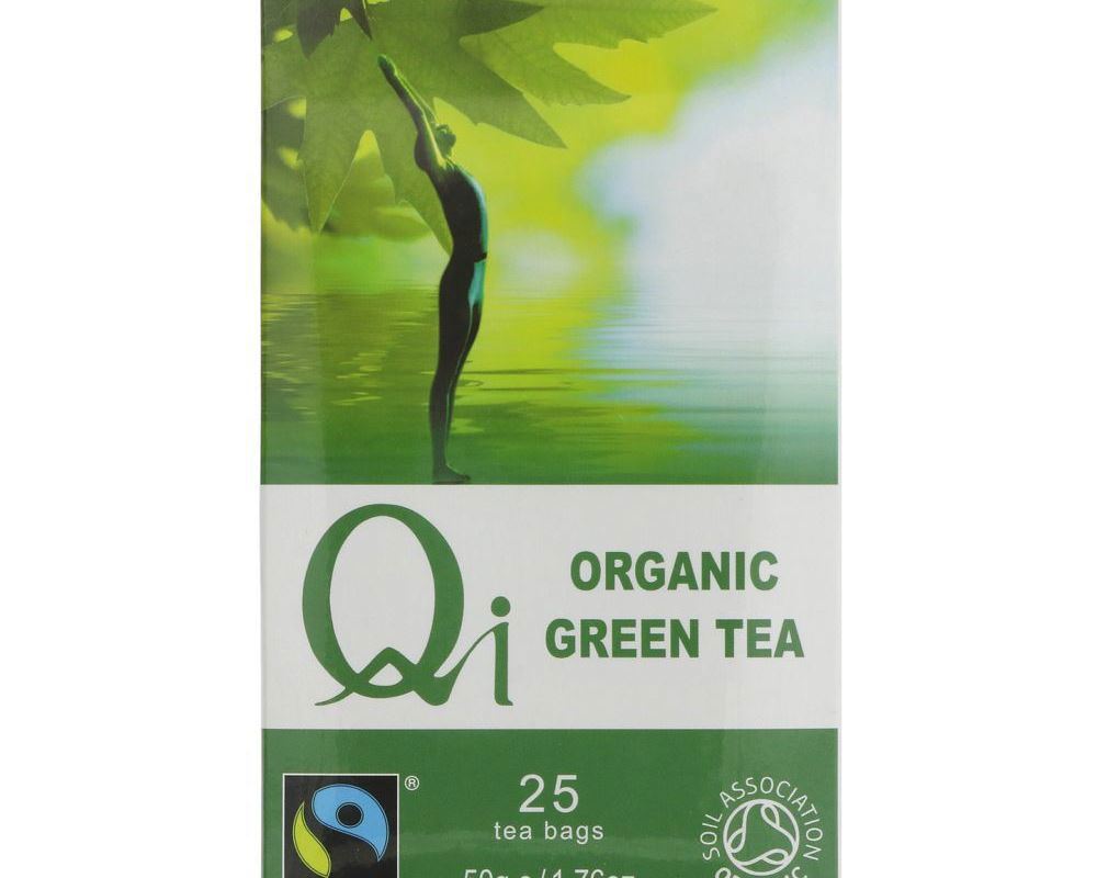 (QI) Green Tea - Organic 25 bags