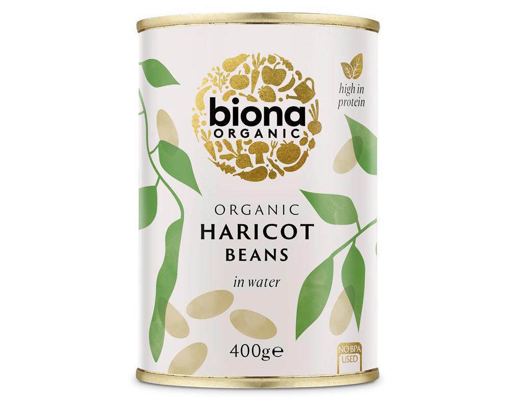 Organic Haricot Beans 400g