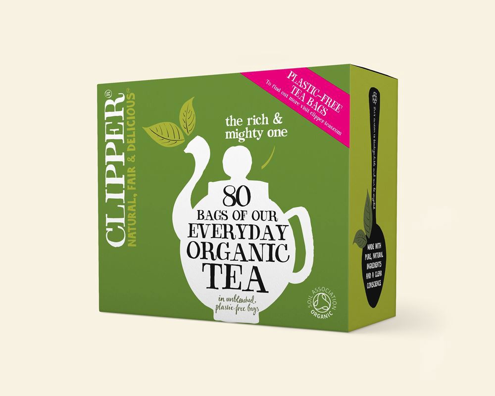 Clipper Organic Everyday Tea