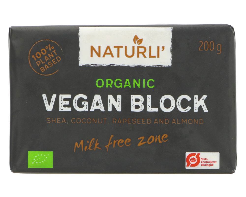 Naturli' Vegan Butter Block