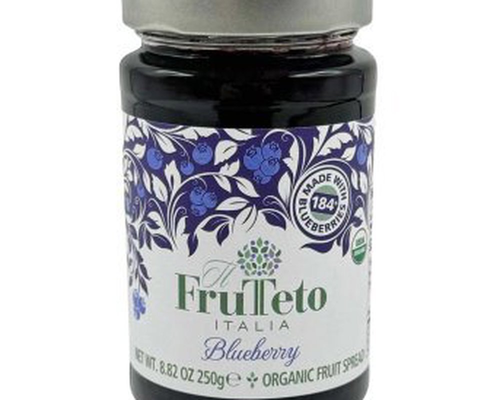 FruTeto Italia Blueberry 100% Fruit Spread