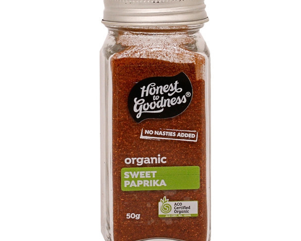 Paprika - Sweet - Organic - HG